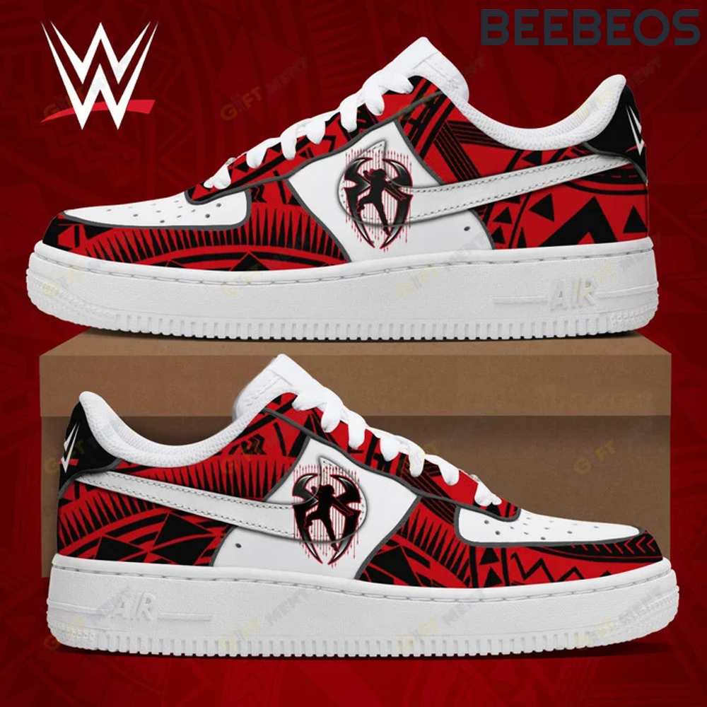 Roman Reigns WWE Air Force 1