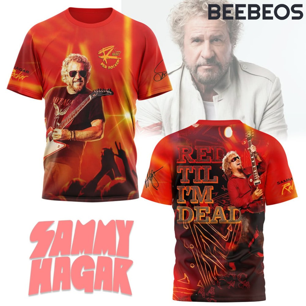 Sammy Hagar Red Rocker T-Shirt