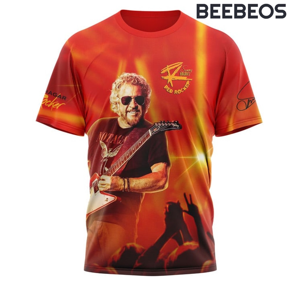 Sammy Hagar Red Rocker T-Shirt