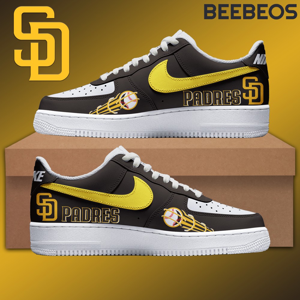 San Diego Padres MLB Air Force 1