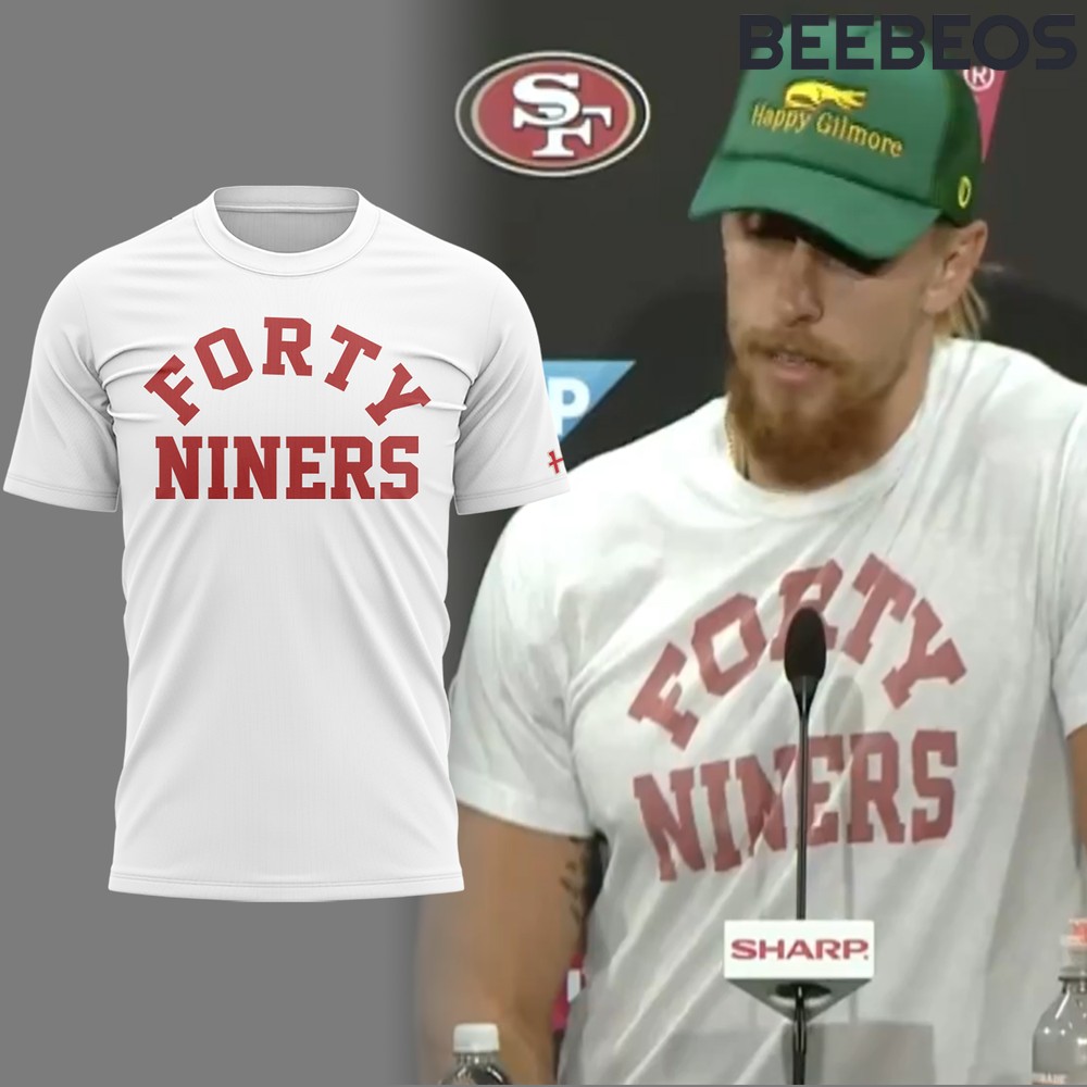 San Francisco 49ers Forty Niners T-Shirt