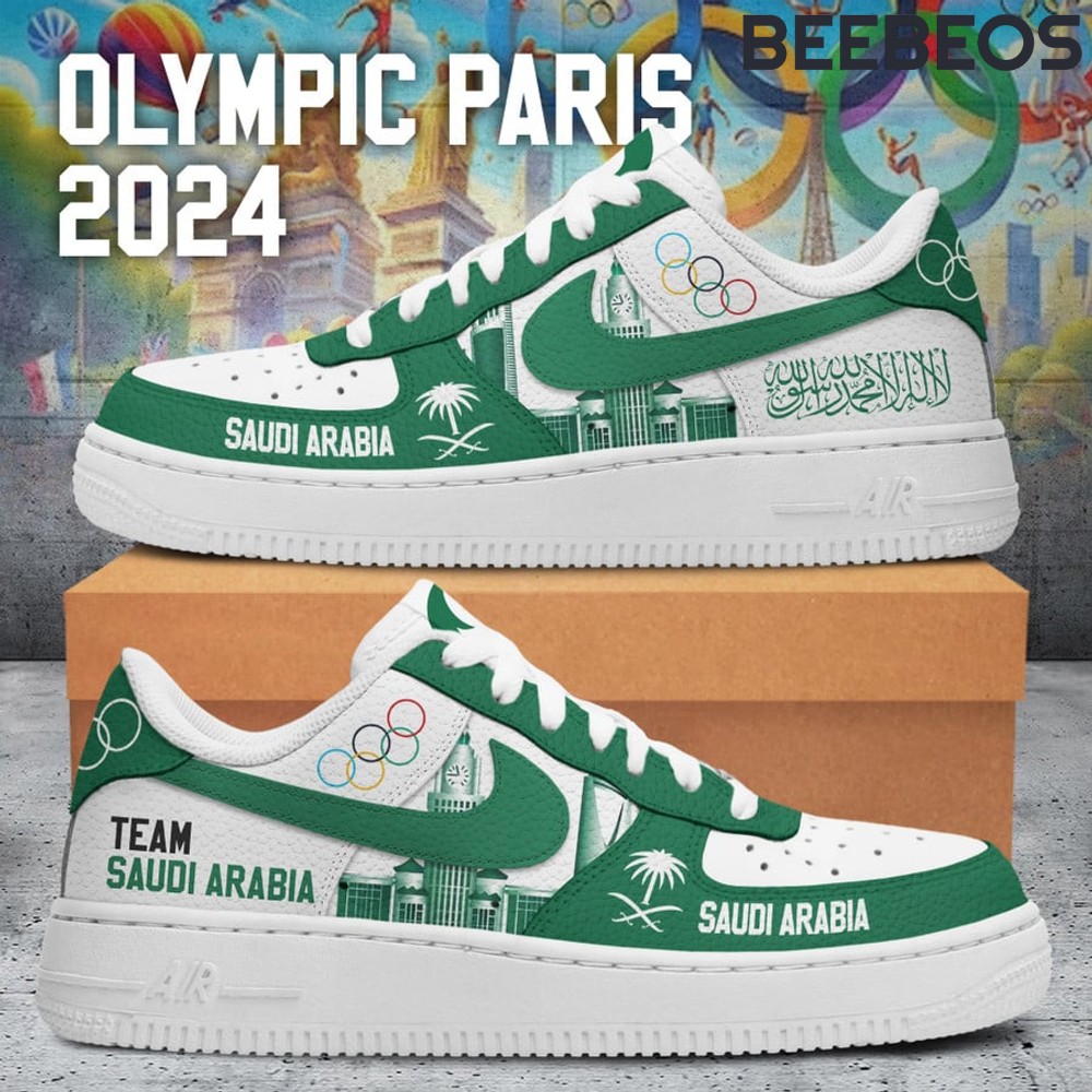 Saudi Arabia Olympic Team Air Force 1