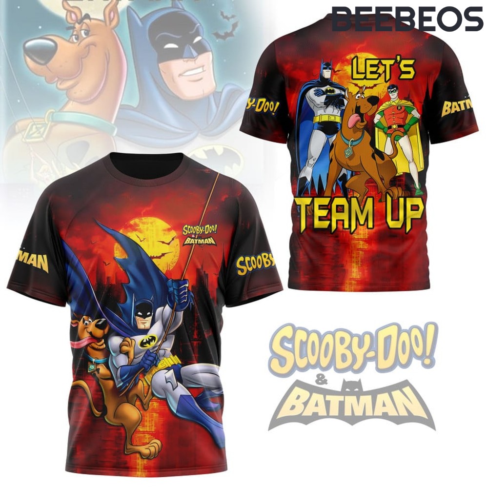 Scooby Doo x Batman T-Shirt