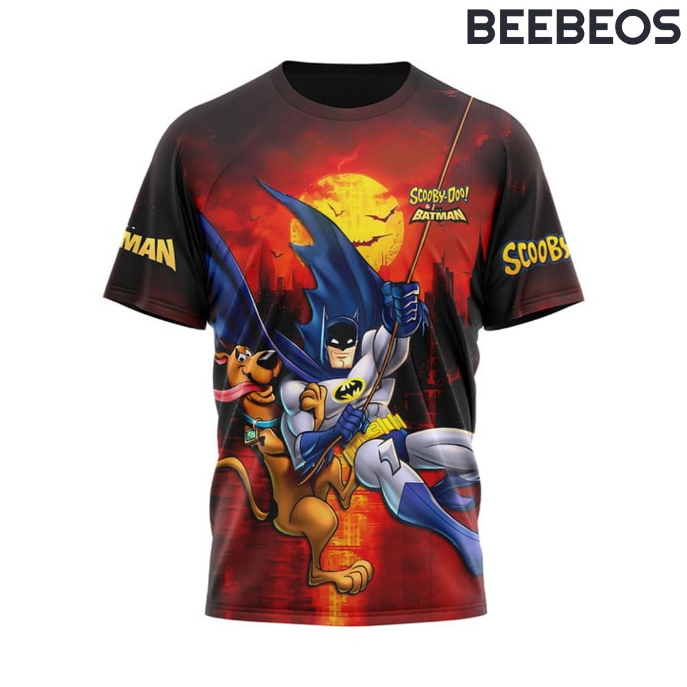 Scooby Doo x Batman T-Shirt