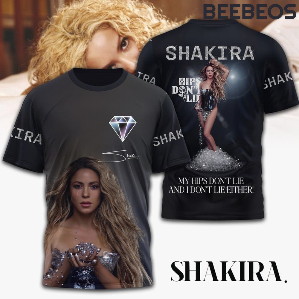 Shakira Hip Don’t Lie T-Shirt