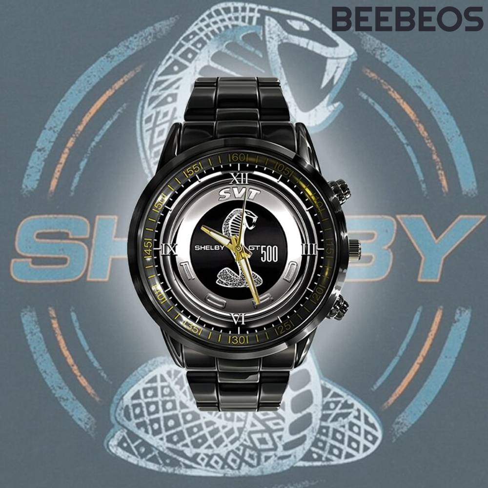 Shelby GT 500 Stainless Steel Watch