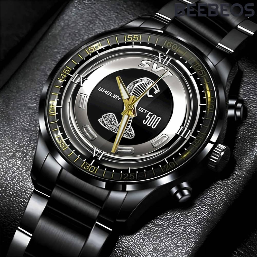 Shelby GT 500 Stainless Steel Watch