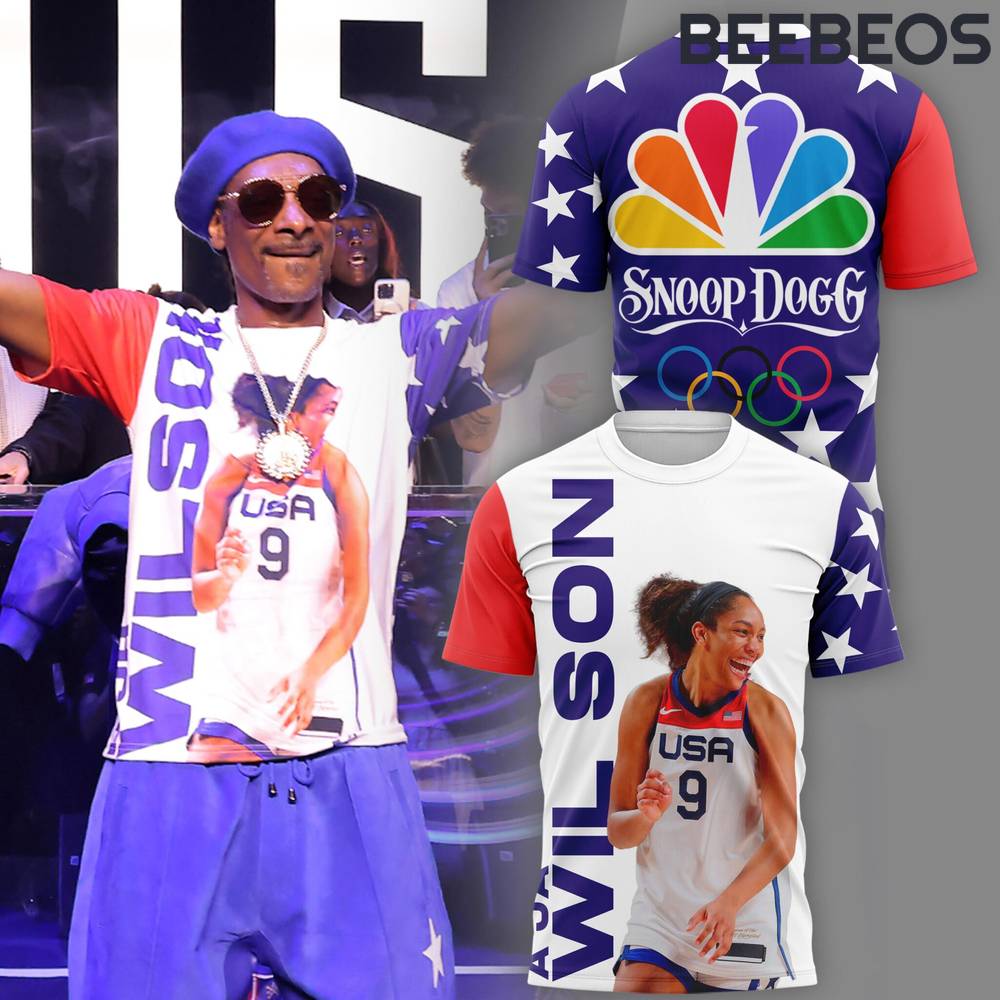 Snoop Dogg x Team USA 2024 Shirt