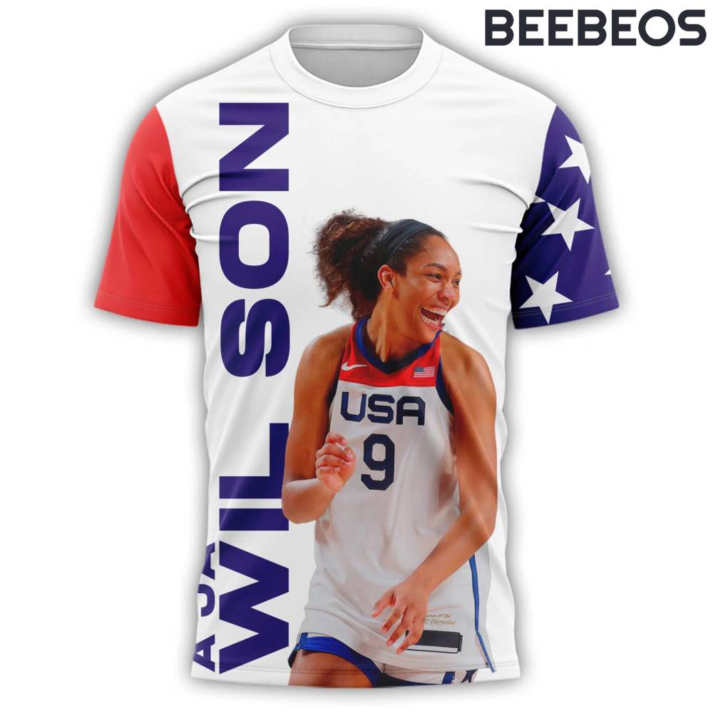 Snoop Dogg Aja Wilson T-Shirt