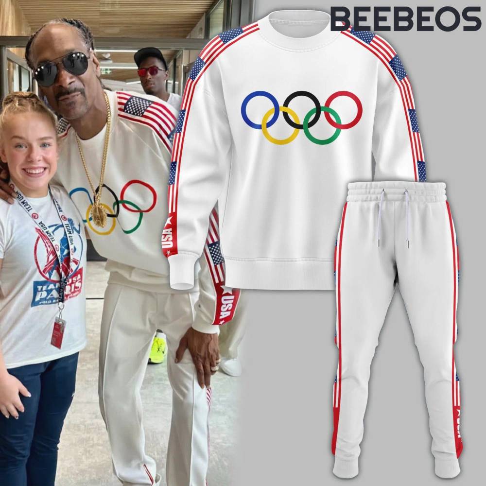 Snoop Dogg USA Olympic Team 2024 Sweatshirt Pants