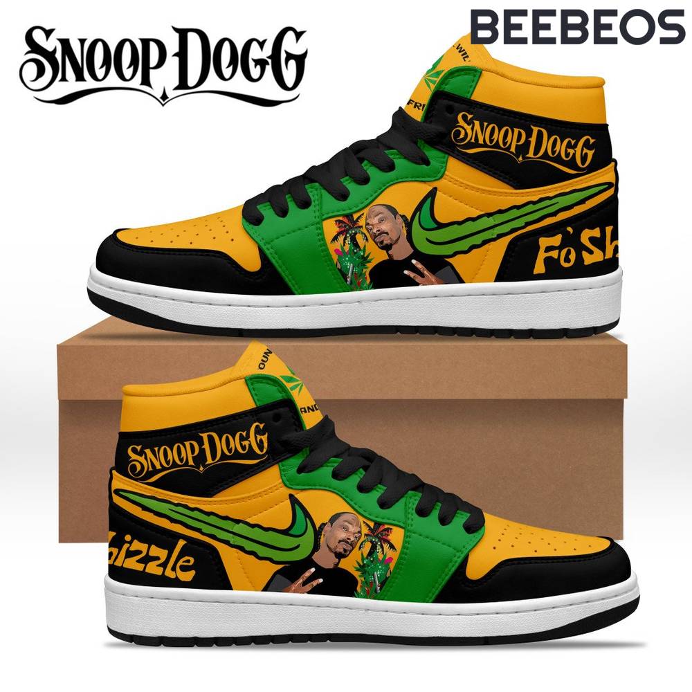 Snoop Dogg Young Wild and Free Air Jordan 1