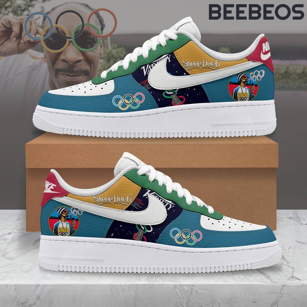 Snoop Dogg x Olympics Paris 2024 Air Force 1