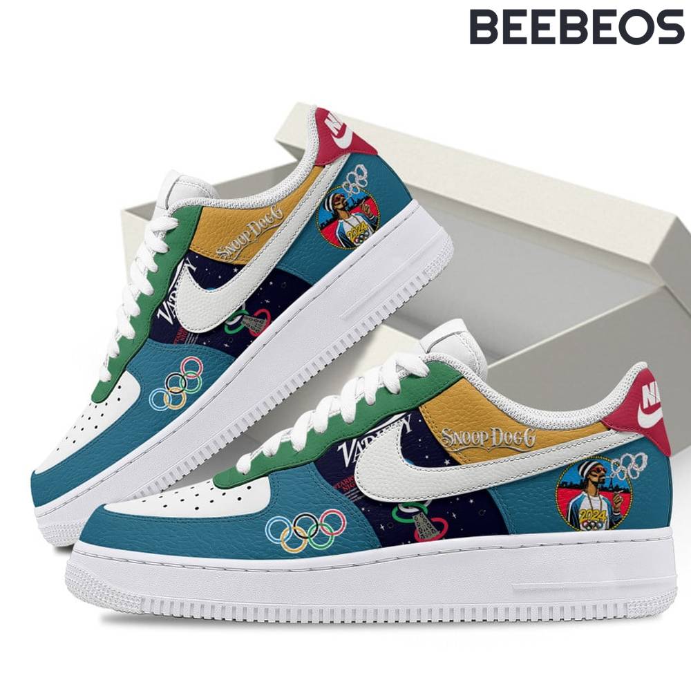 Snoop Dogg x Olympics Paris 2024 Air Force 1