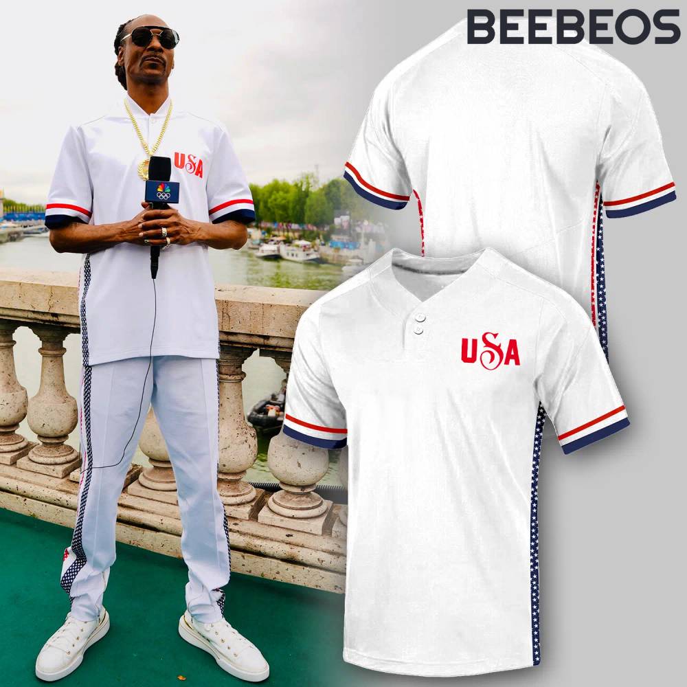 Snoop Dogg x Team USA 2024 Shirt