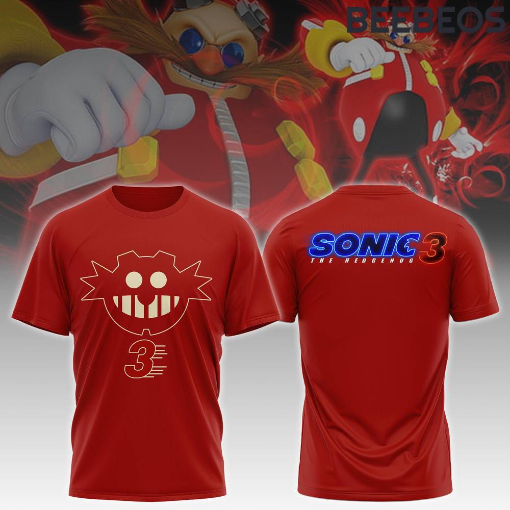 Sonic the Hedgehog 3 Tee