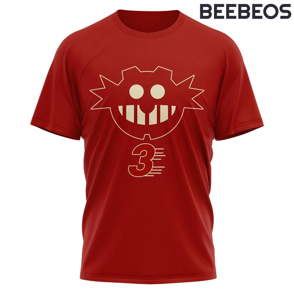 Sonic the Hedgehog 3 Red Tee