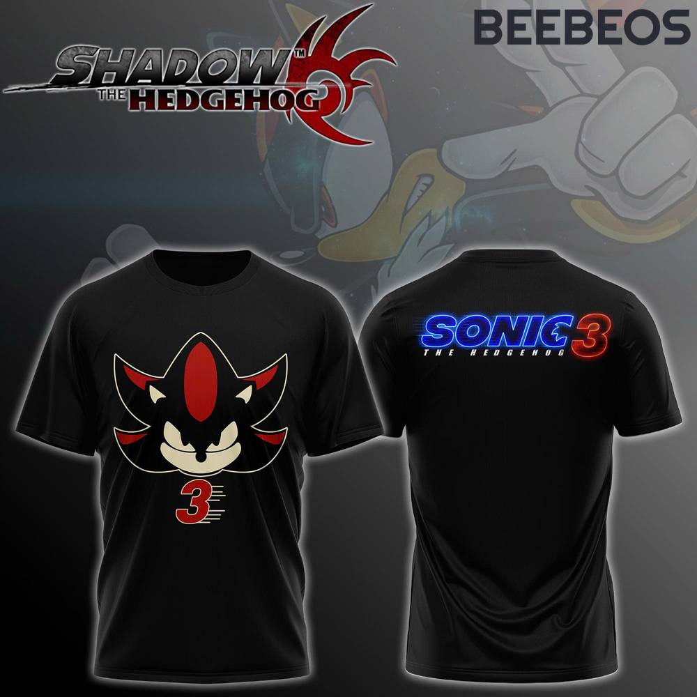 Sonic the Hedgehog 3 Tee