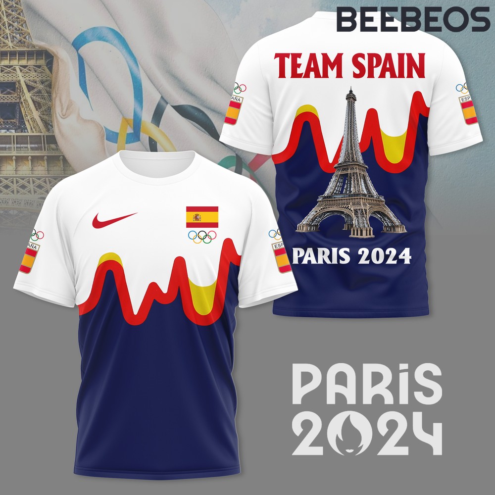 Spain Olympic Team 2024 T-Shirt