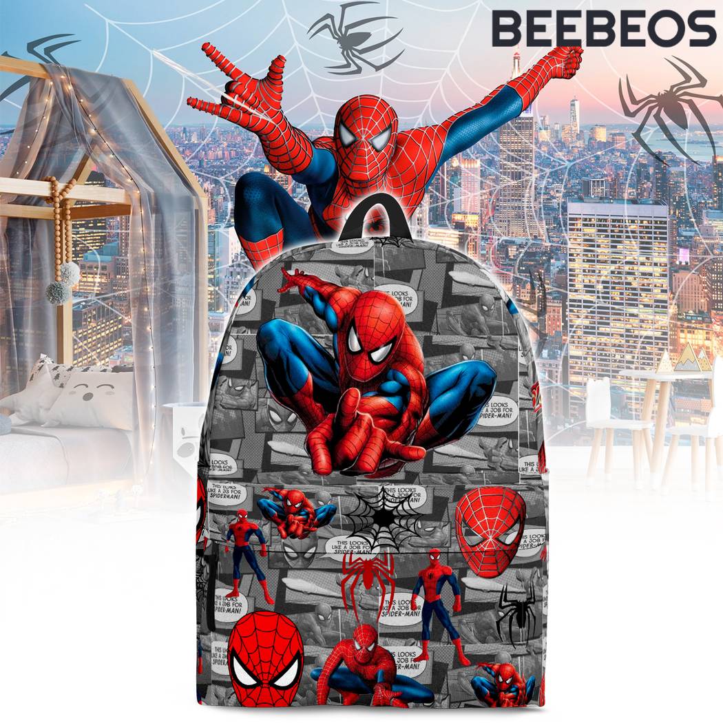 Spiderman Marvel Backpack