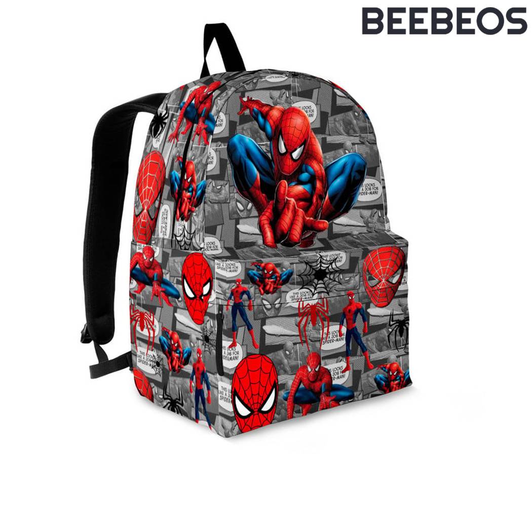 Spiderman Marvel Backpack