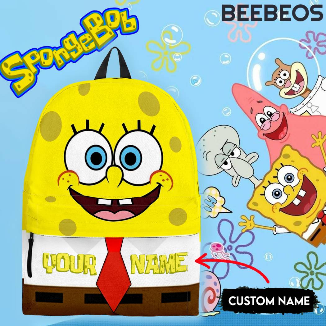 SpongeBob SquarePants Personalized Backpack