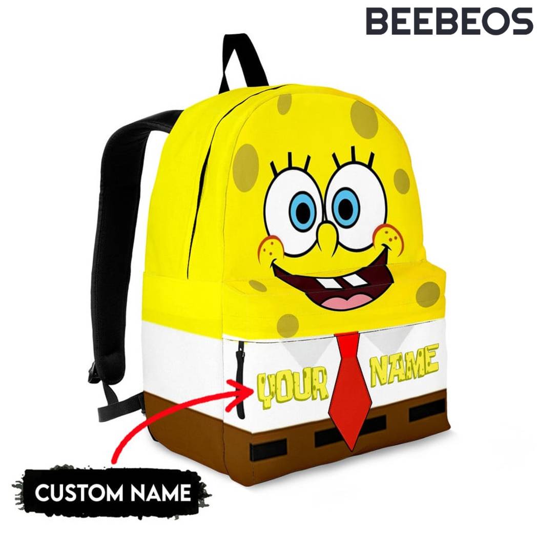 SpongeBob SquarePants Personalized Backpack