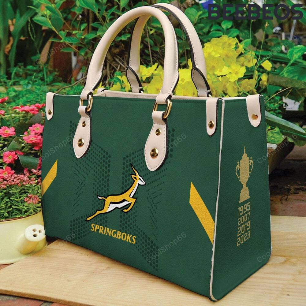 Springboks Ladies Leather Handbag