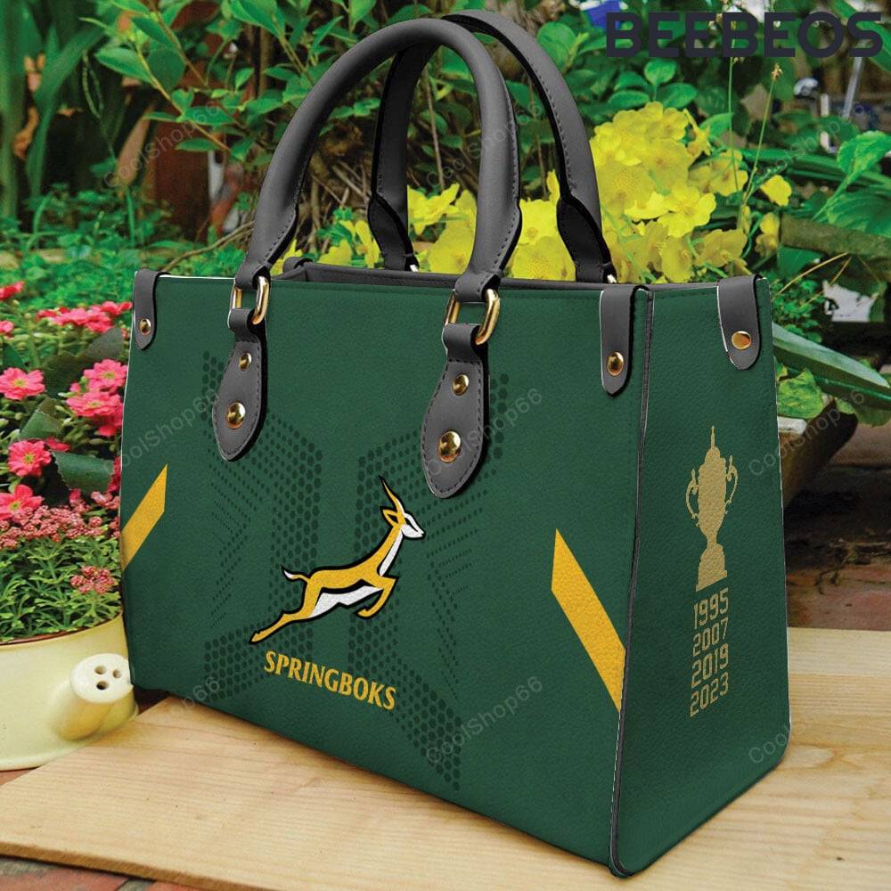 Springboks Ladies Leather Handbag