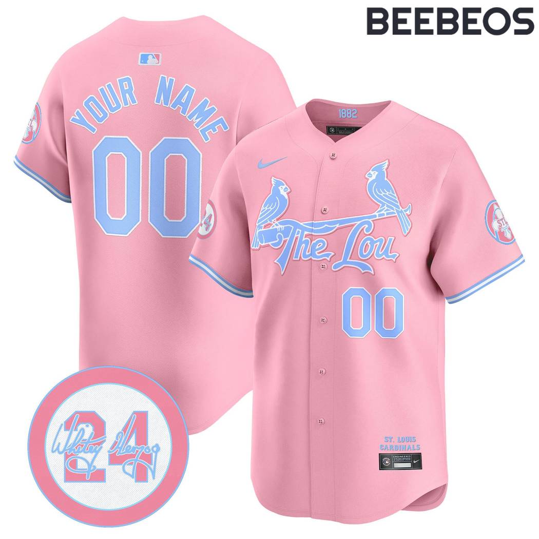 St. Louis Cardinals The Lou Bubblegum Baseball Jersey