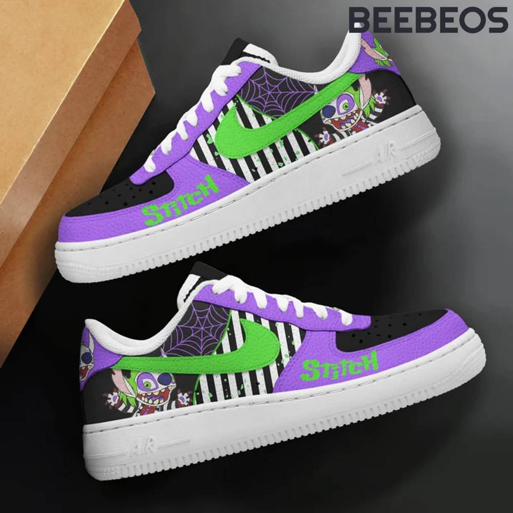 Stitch Beetlejuice Air Force 1