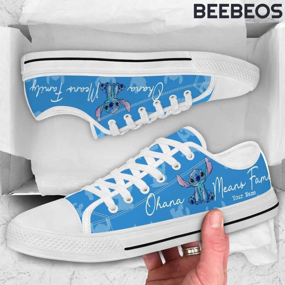 Stitch Ohana Canvas Shoes