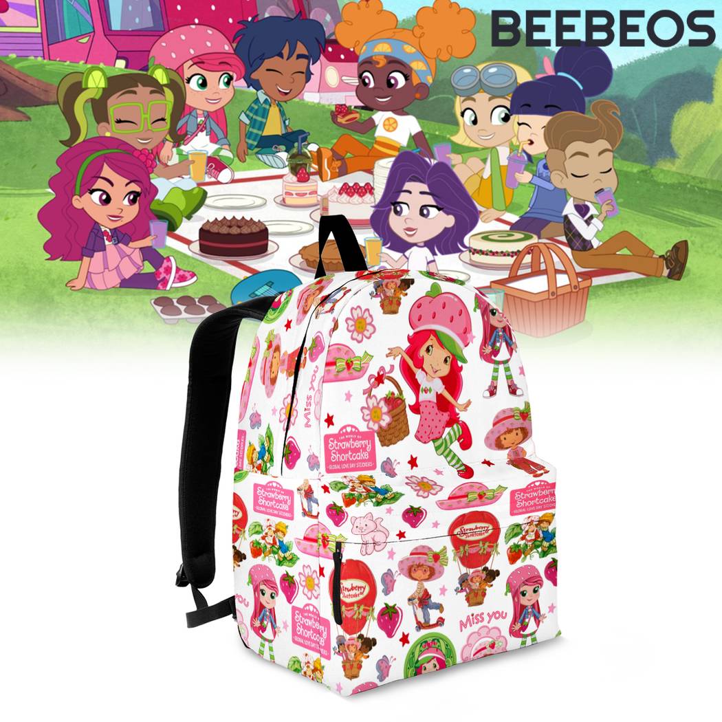 Strawberry Shortcake Pink Backpack