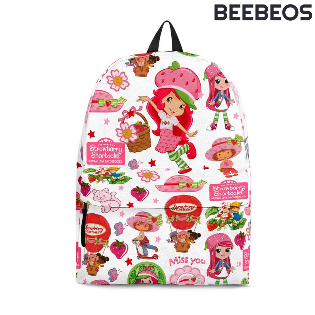 Strawberry Shortcake Pink Backpack