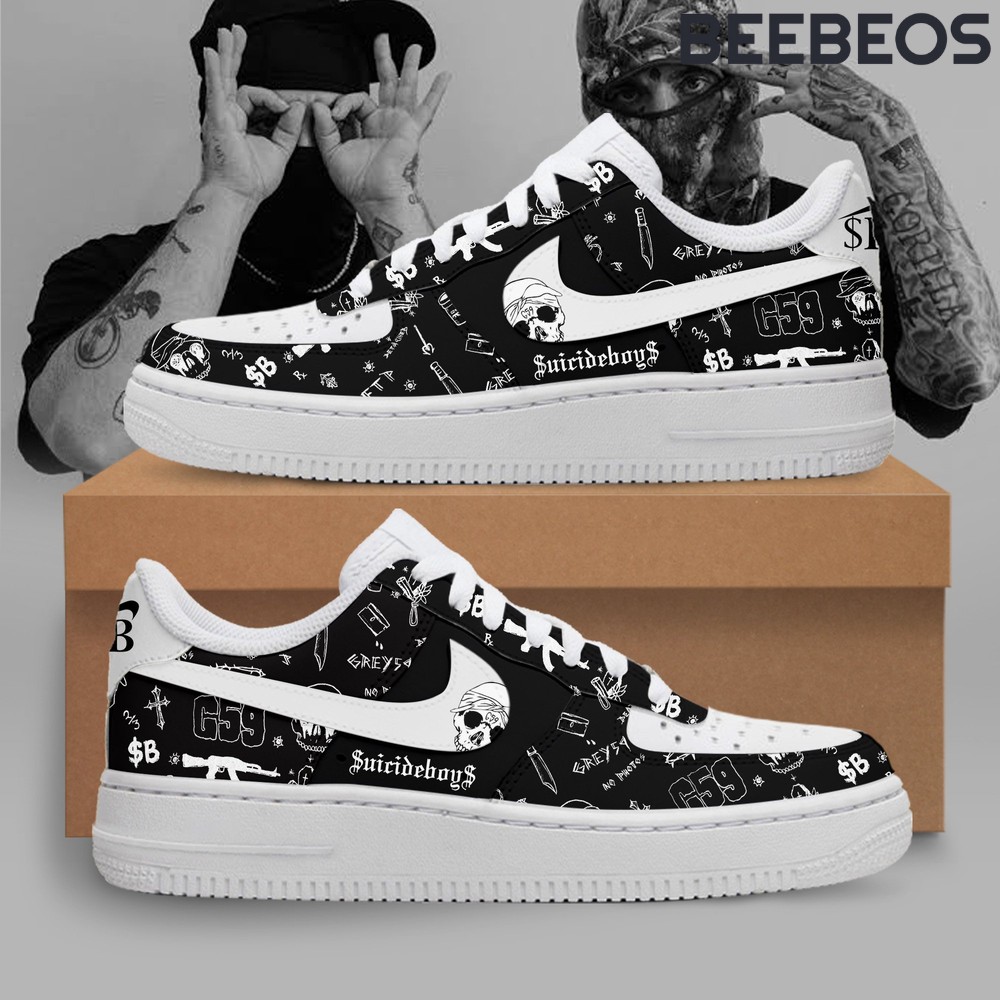 Suicideboys G59 Black Air Force 1