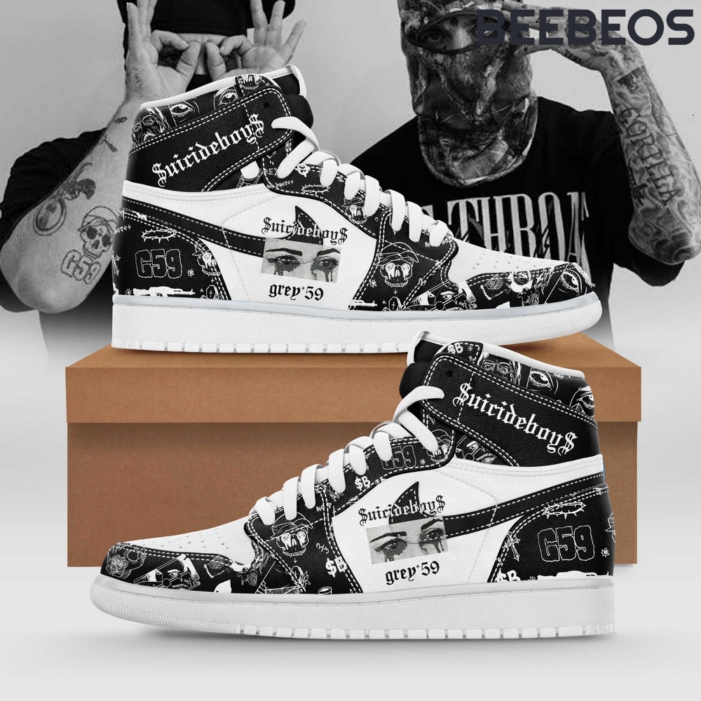 Suicideboys G59 Black Air Jordan 1