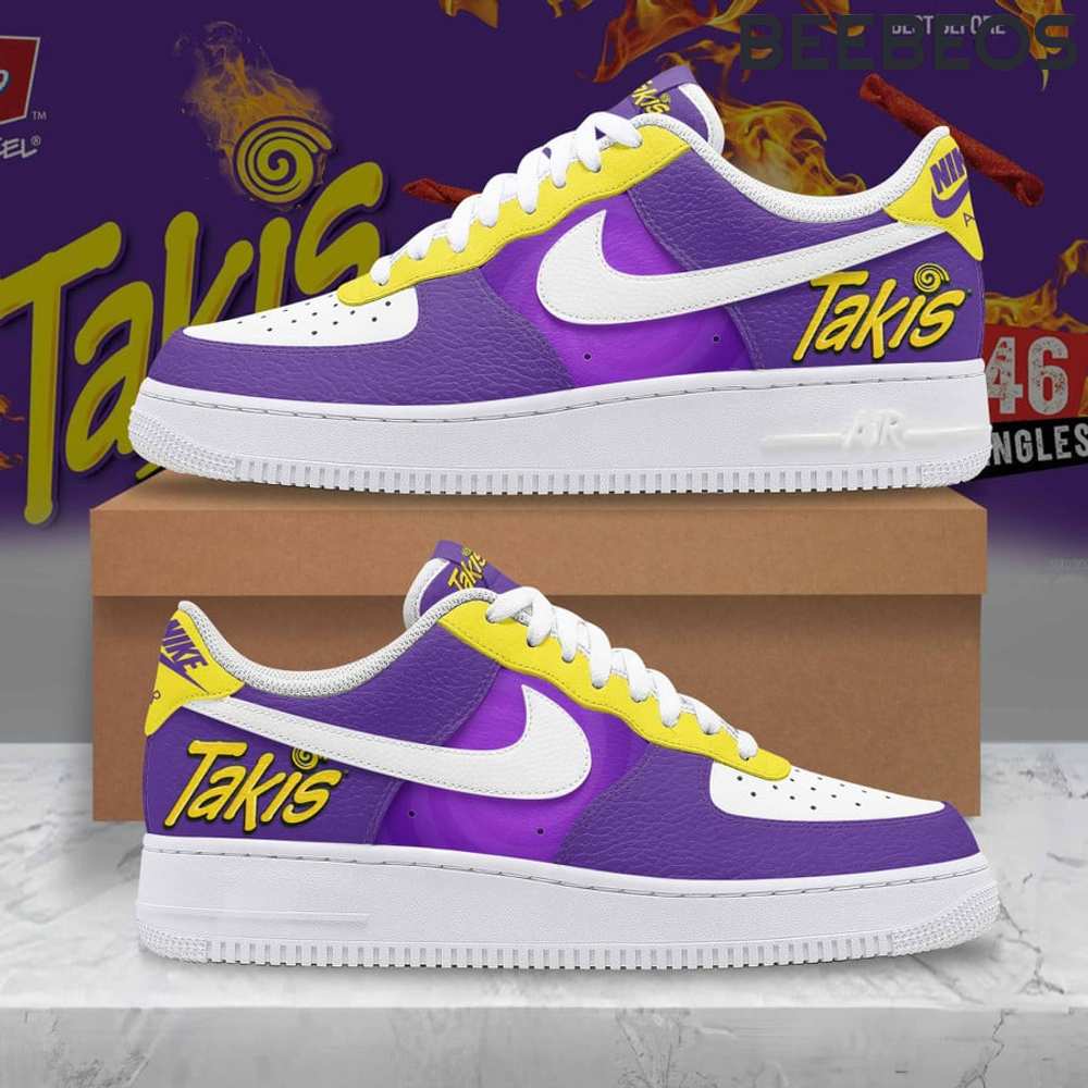 Takis Snack Air Force 1