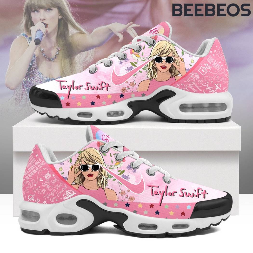 Taylor Swift Pink Swiftie Air Max Shoes