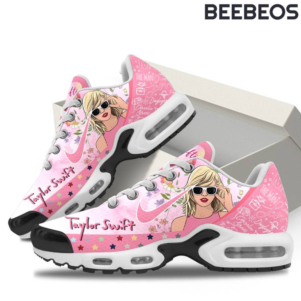 Taylor Swift Pink Swiftie Air Max Shoes