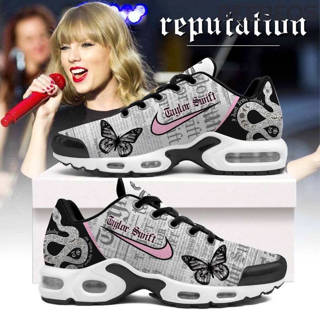 Taylor Swift Reputation Air Max Shoes