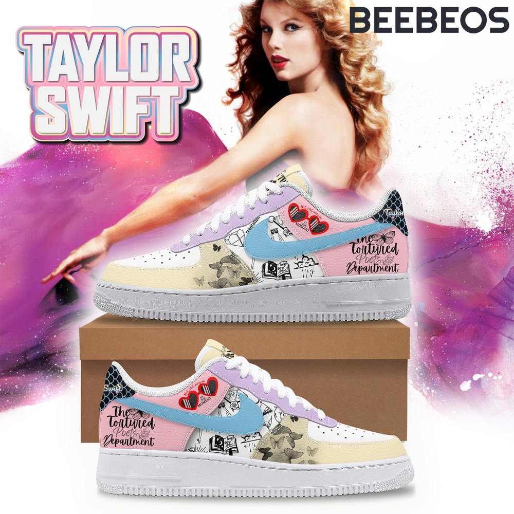 Taylor Swift The Tortured Poet Apartment Air Force 1