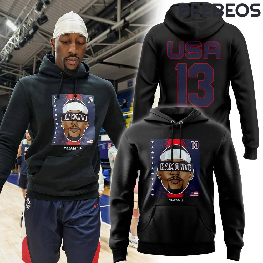 Team USA Basketball BAMONTE 13 Hoodie