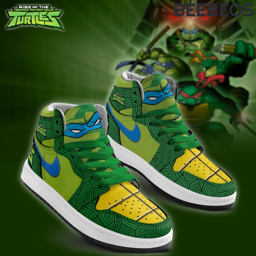 Teenage Mutant Ninja Turtle Leo Air Jordan 1