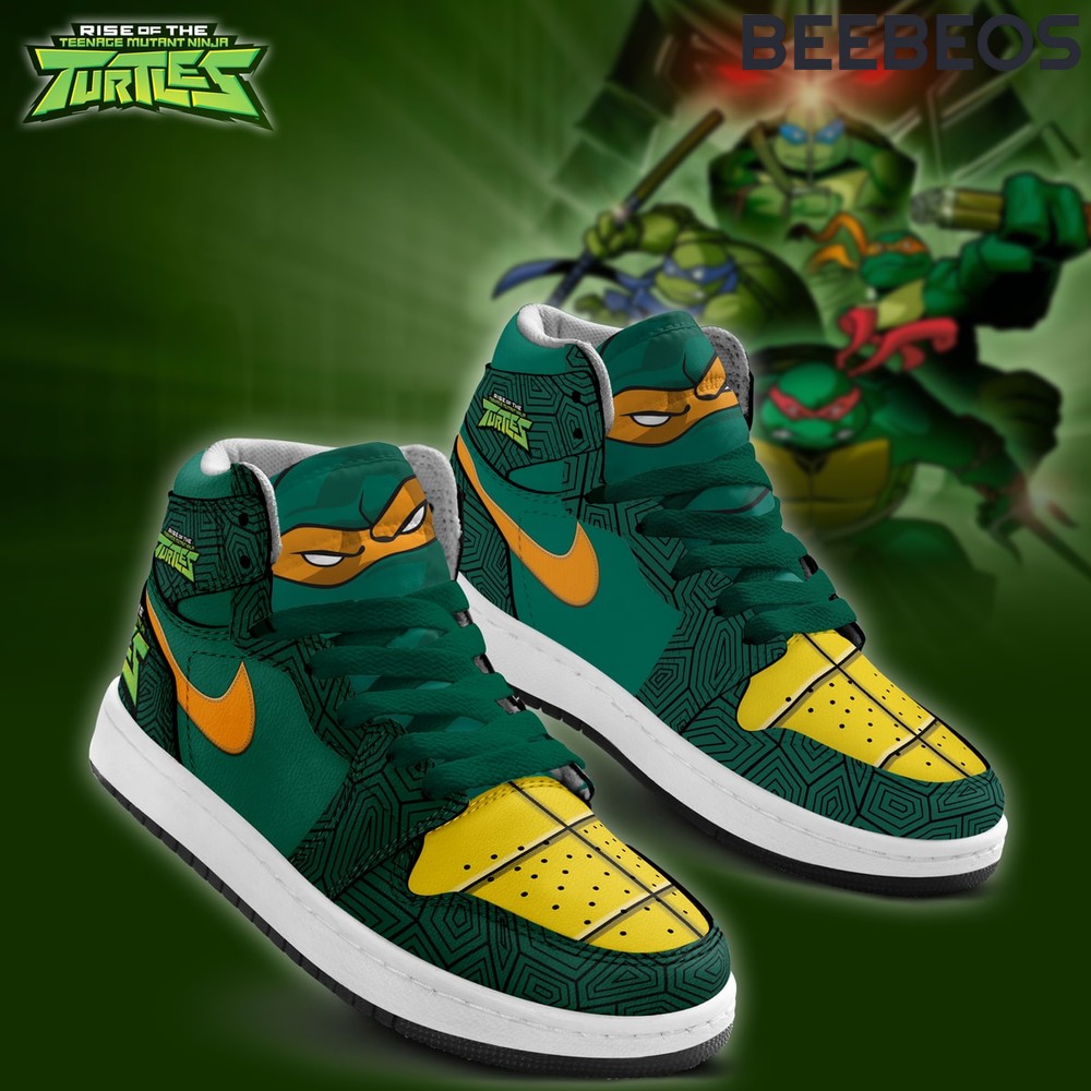 Teenage Mutant Ninja Turtle Mike Air Jordan 1