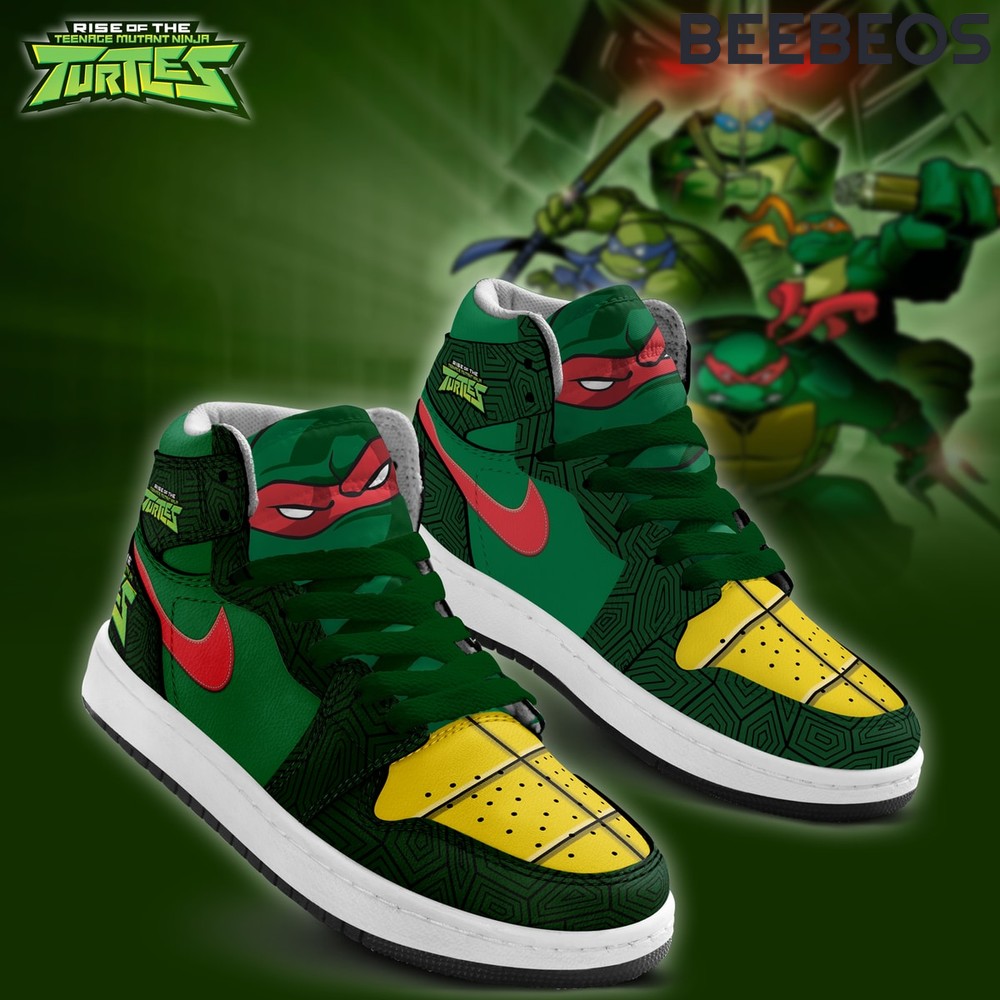 Teenage Mutant Ninja Turtle Raph Air Jordan 1