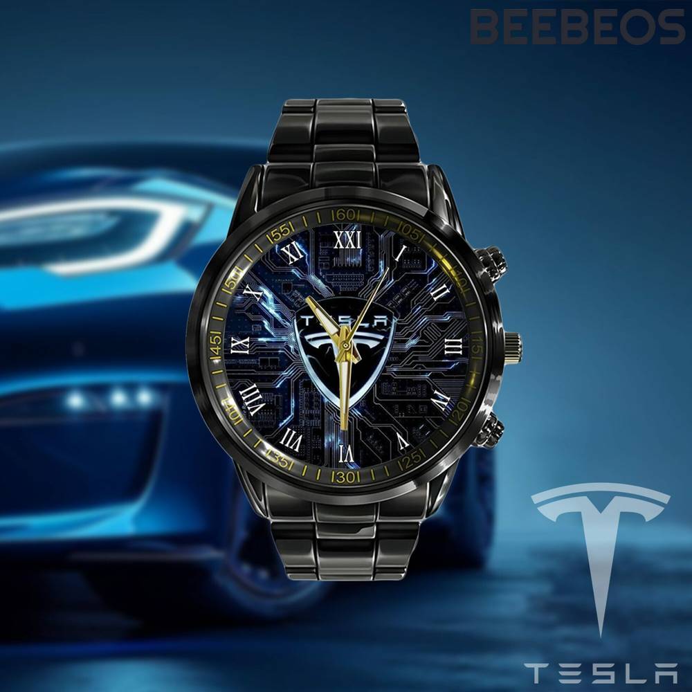 Shelby GT 500 Stainless Steel Watch