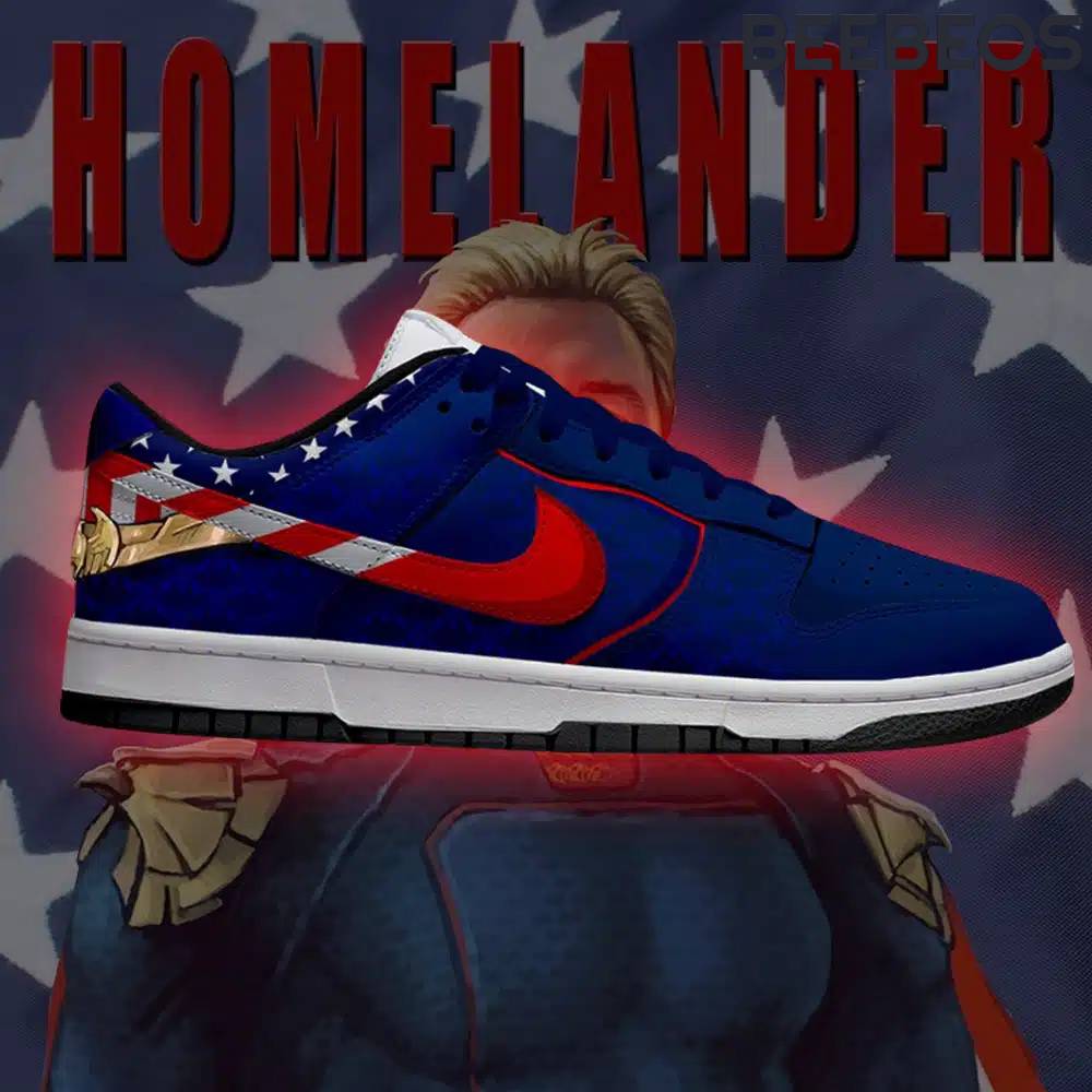 The Boys Homelander Dunk Low Sneaker