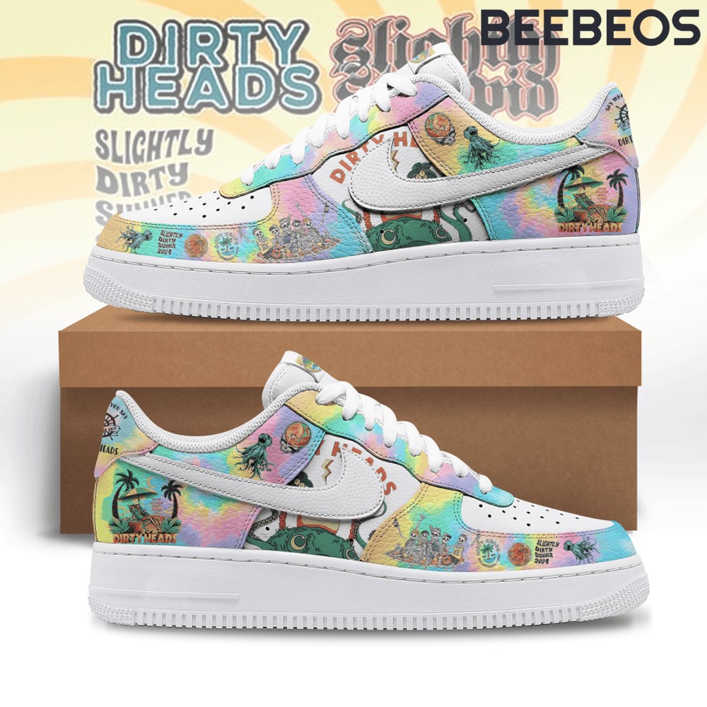 The Dirty Heads Slightly Dirty Summer 2024 Air Force 1