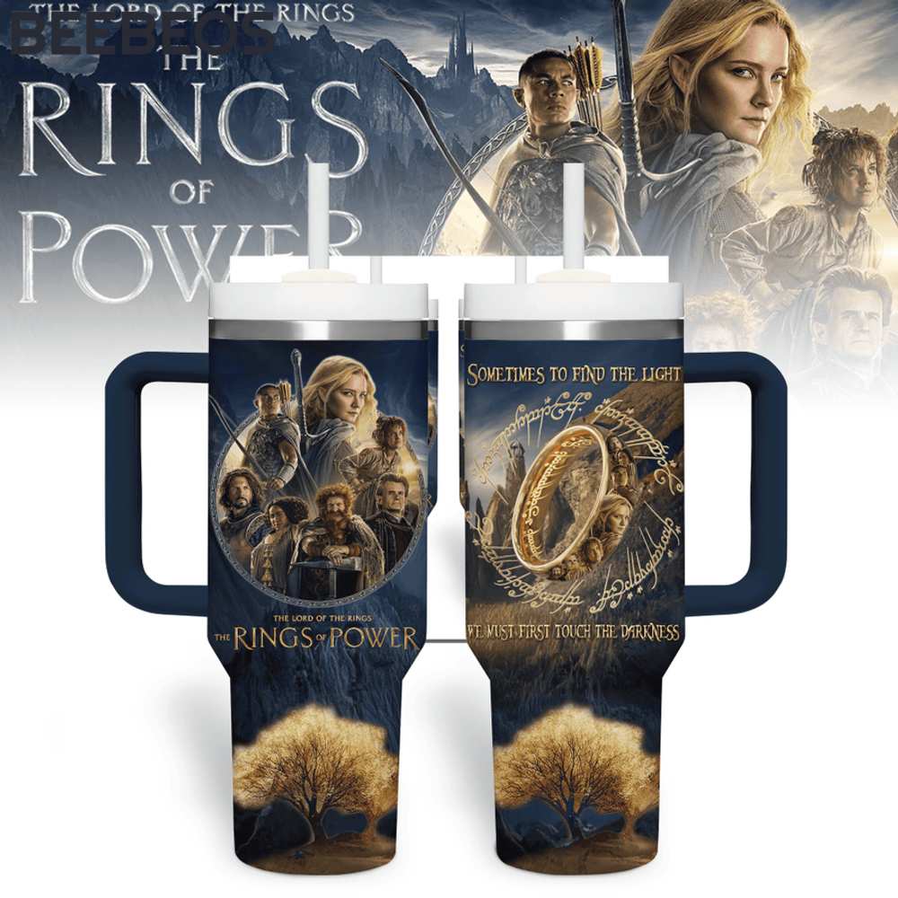 The Lords of the Rings The Rings of Power Stanley Cup