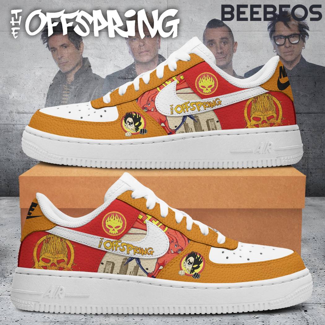 The Offspring Band Air Force 1