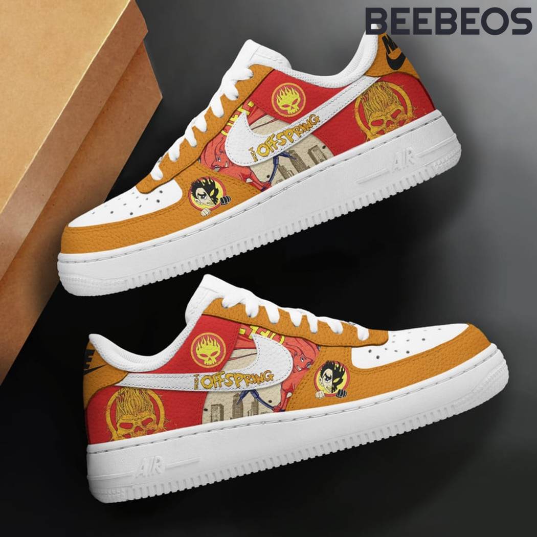 The Offspring Band Air Force 1